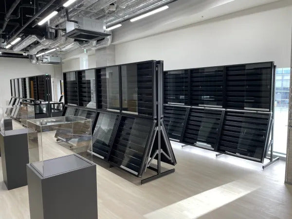 Aluminum Fixed Rail TCG Display Case