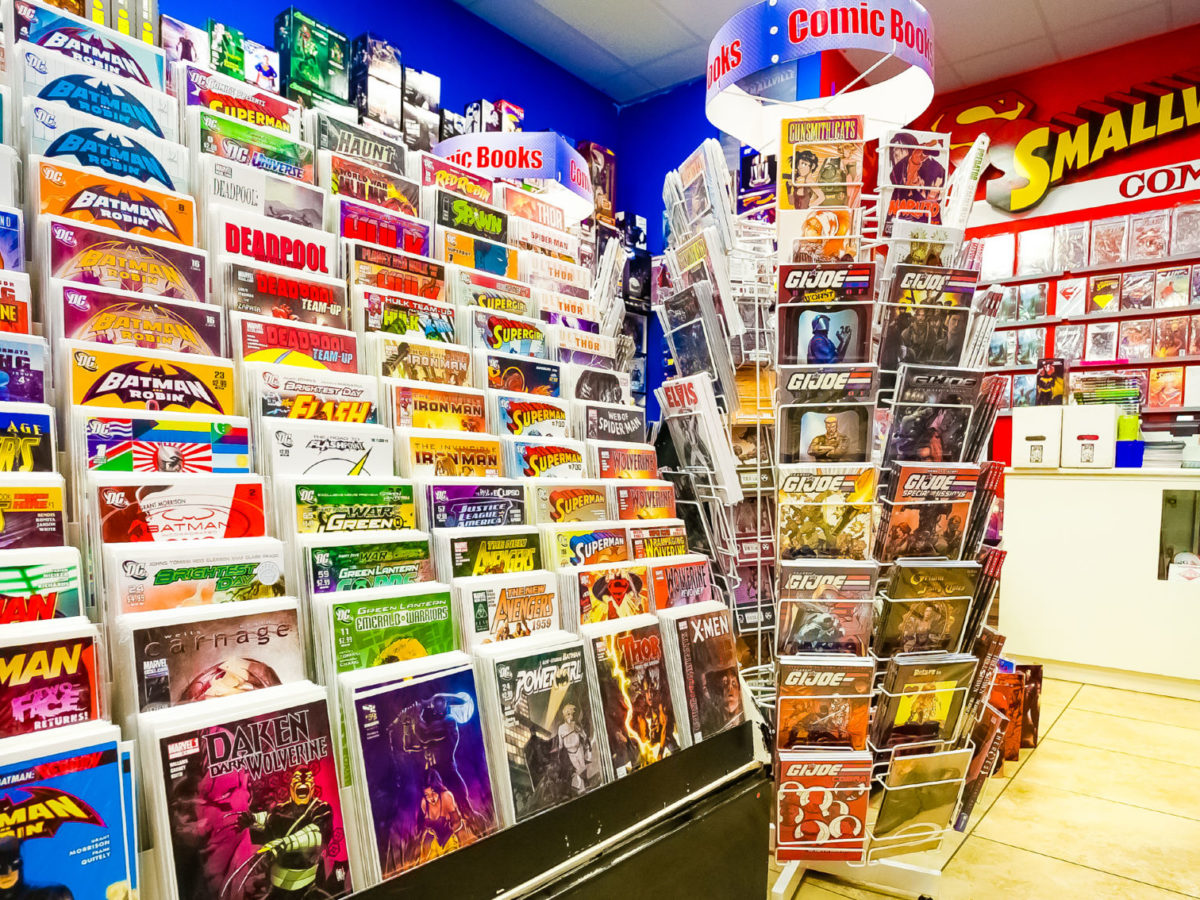 Comic Book Supplies