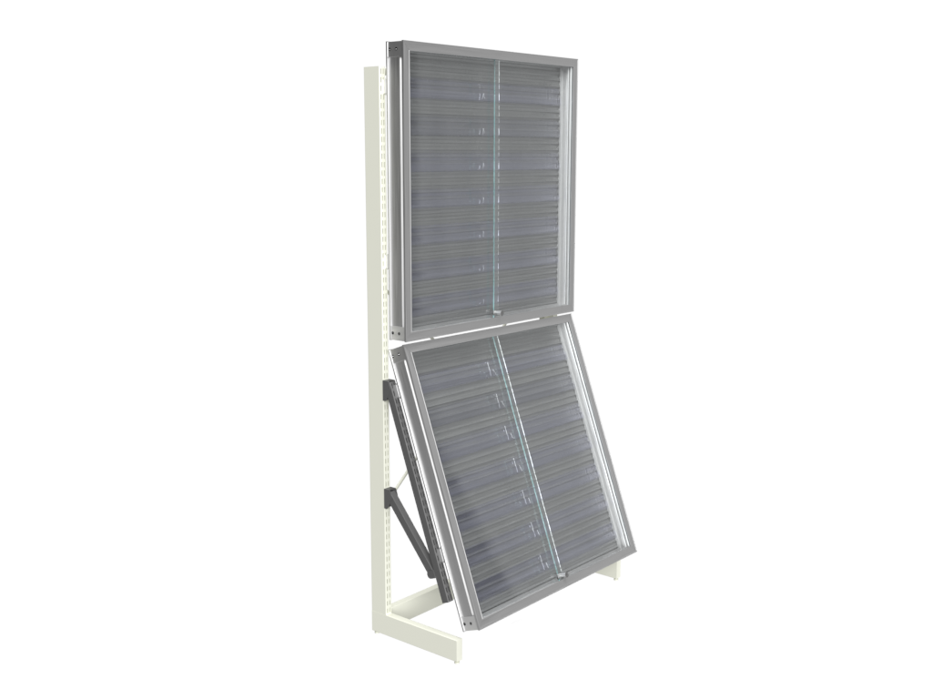 Repositionable Rail TCG Display Case