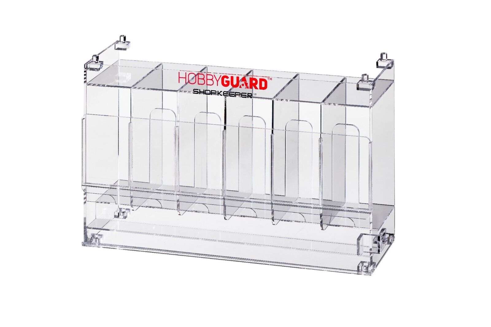 tci hobby store booster box Hobby Guard Shopkeeper 6-Slot Booster Pack Dispenser – HOBBYGUARD