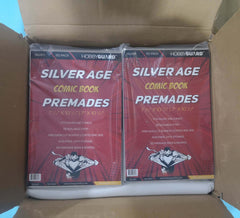 Premade Comic Book Bags and Boards - Silver Age Resealable - (50 Pack)-2